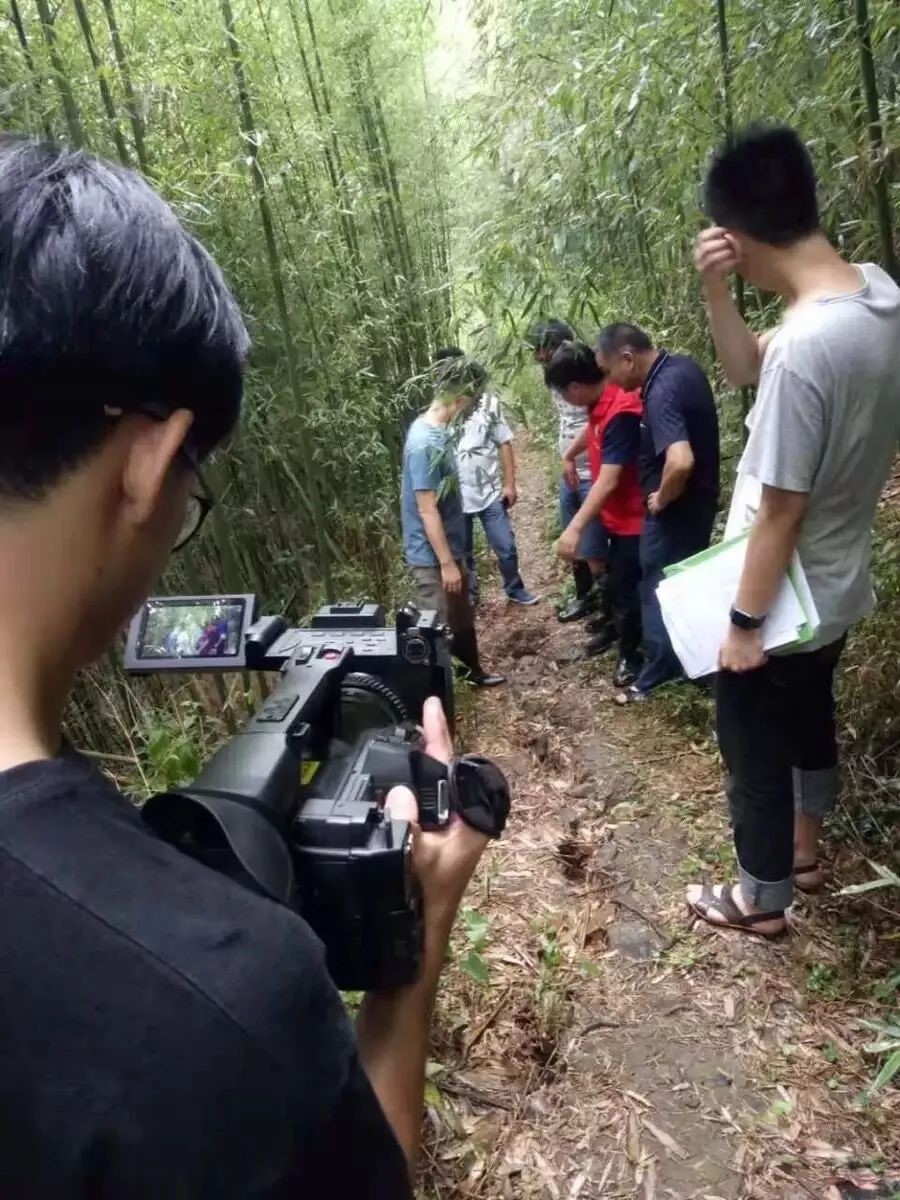 地质灾害防治专家组成员接受湖州电视台专访.jpg